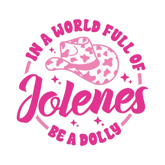 Dolly cardstock