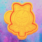 Pumpkin  lollipop freshie mold