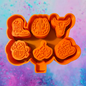 Western car freshie charms mold
