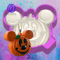 3D Mickey Mouse pumpkin freshie molds.