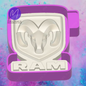 3D RAM freshie molds.