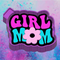 Girl Mom car freshie mold.