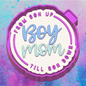Boy Mom car freshie mold