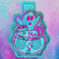 Boo cauldron freshie mold