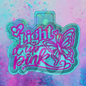 Light it up pink  freshie mold