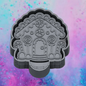 Gingerbread house freshie mold
