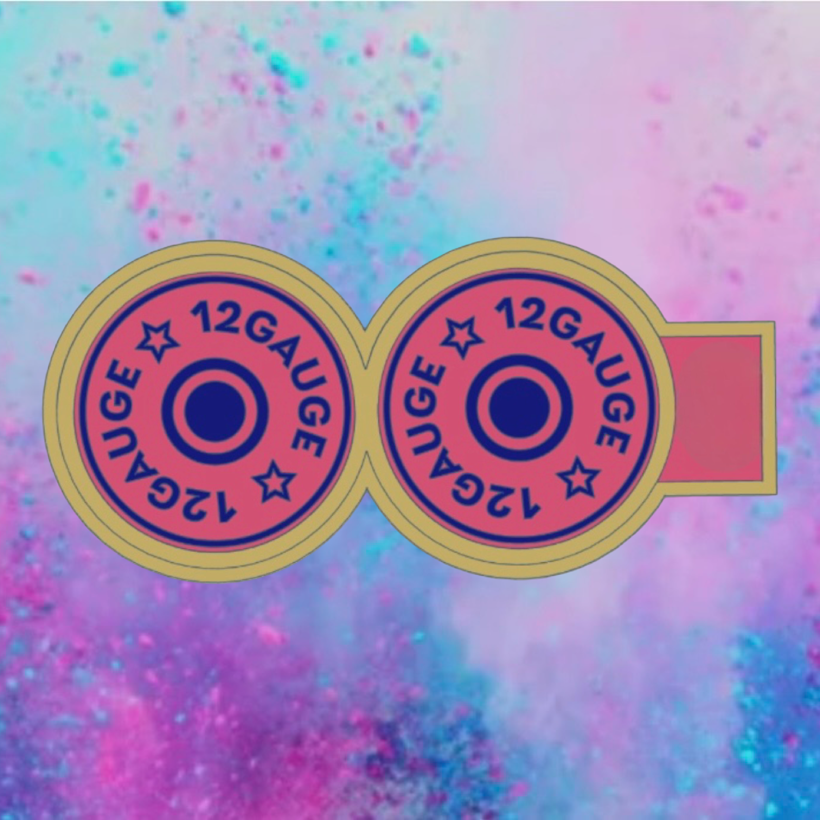 12 gauge vent car freshie molds.