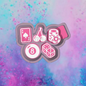 Casino car freshie charms mold