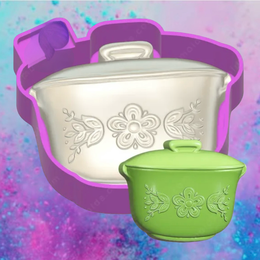 3D lyric bowl car freshie mold.