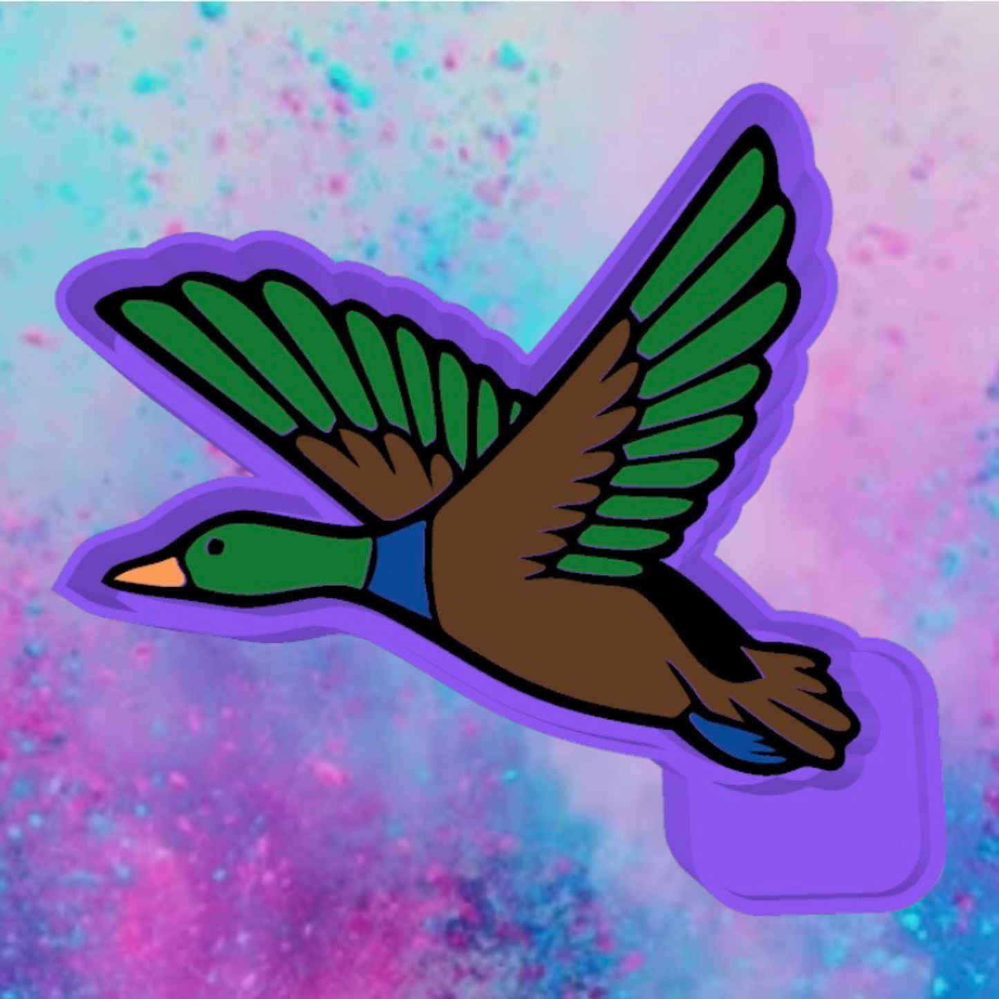 Ballard car freshie mold.