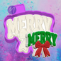 3D Merry with bow  freshie molds.