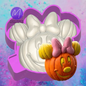 3D Minnie Mouse pumpkin freshie molds.