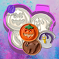 3D Halloween cookies freshie molds.
