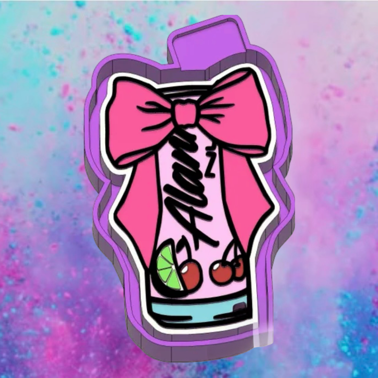 Cherry Alani car freshie mold.