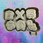 Nurse  car freshie charms mold