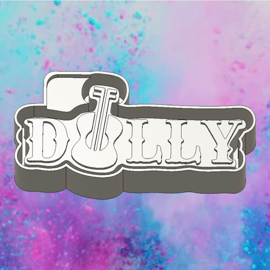 Dolly car freshie mold.