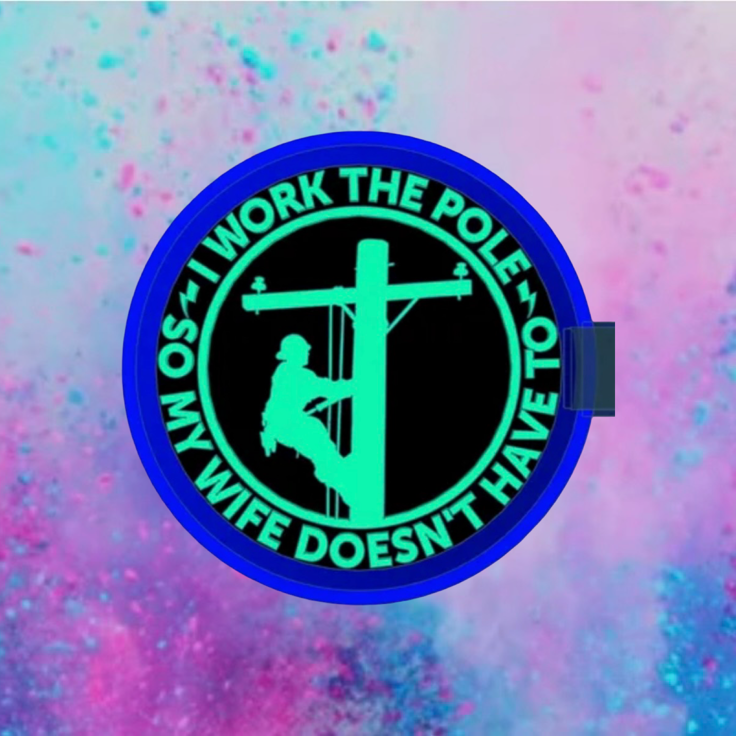 I work the pole car freshie mol.