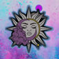 Sun and moon goddess freshie mold