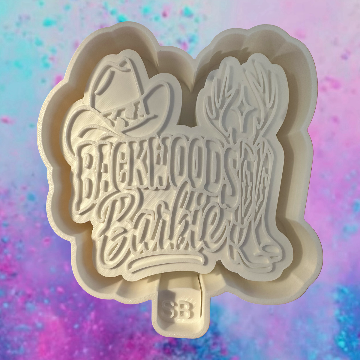 Backwoods Barbie freshie mold