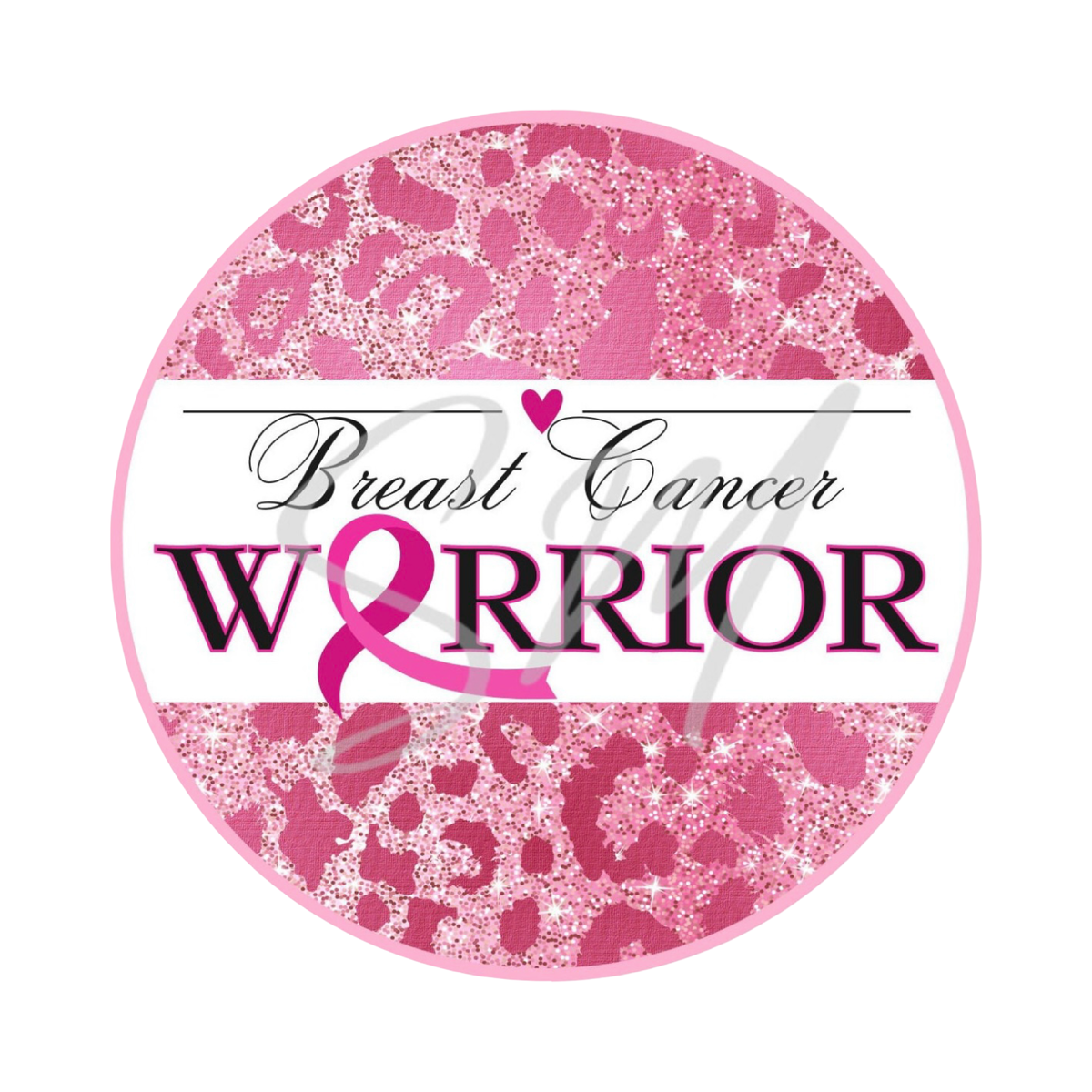 Breast Cancer Awareness cardstock