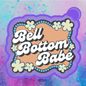 Bell bottom Babe car freshie mold b