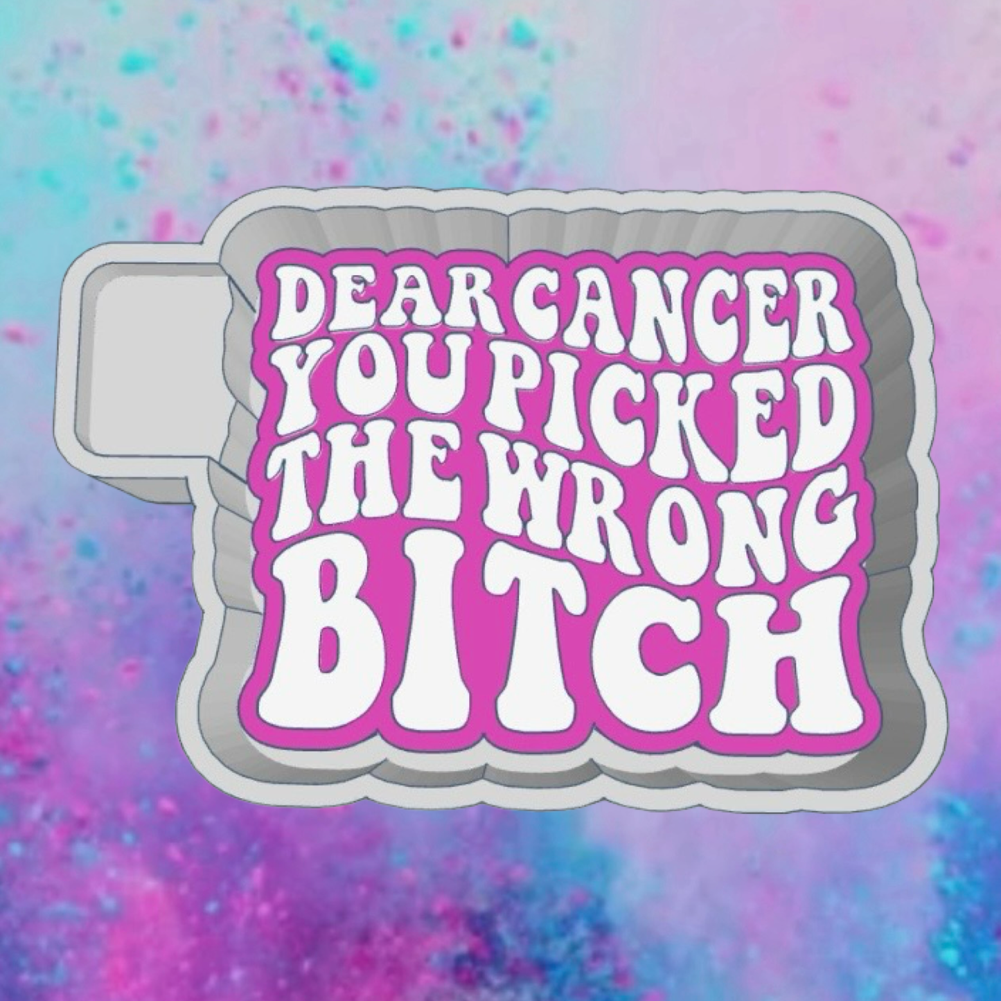 Cancer you picked the wrong bitch freshie mold