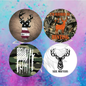 Deer hunting cardstock (Copy)