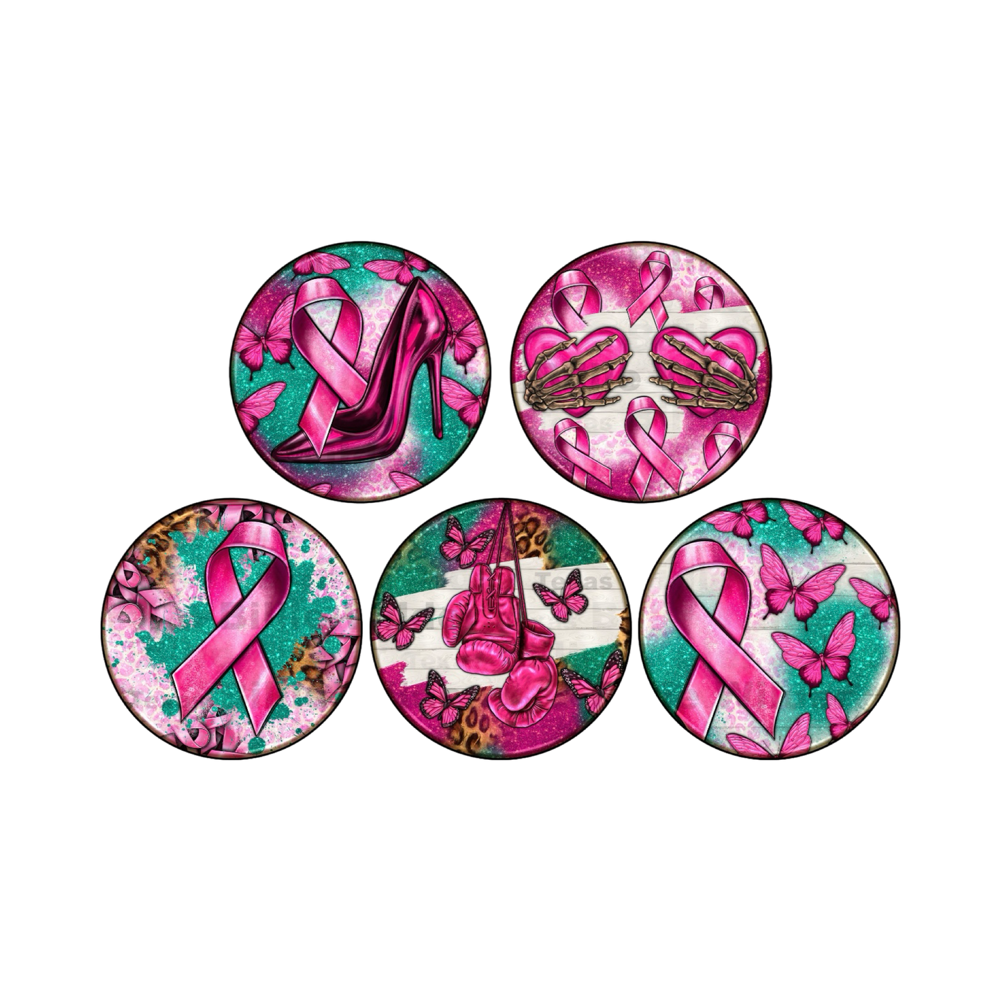 Breast Cancer Awareness cardstock