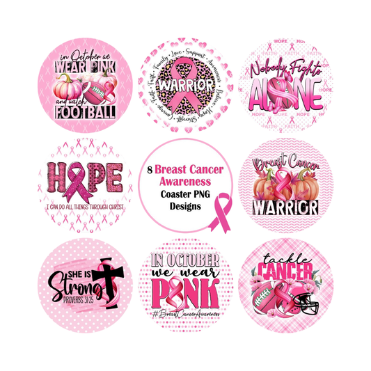 Breast Cancer Awareness cardstock