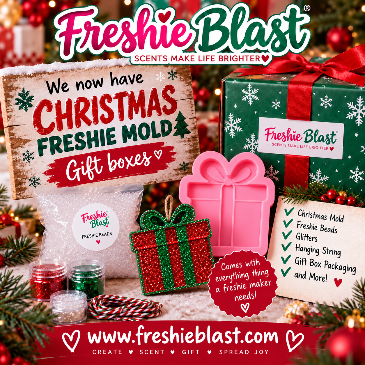 Christmas Gift Box