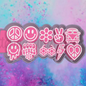 Hippie car freshie charms mold