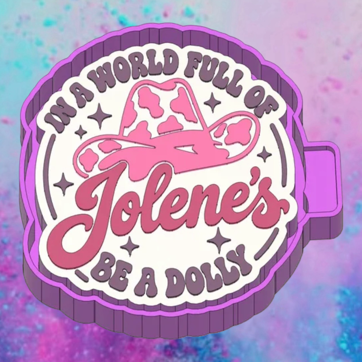 In a world of Jolene’s be a Dolly freshie mold