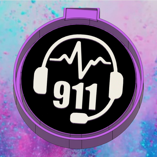 911 freshie mold.