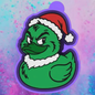 Grinch duck  freshie mold