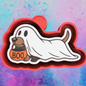 Halloween  boo dog freshie mold