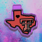 Texas Tech car freshie mold.