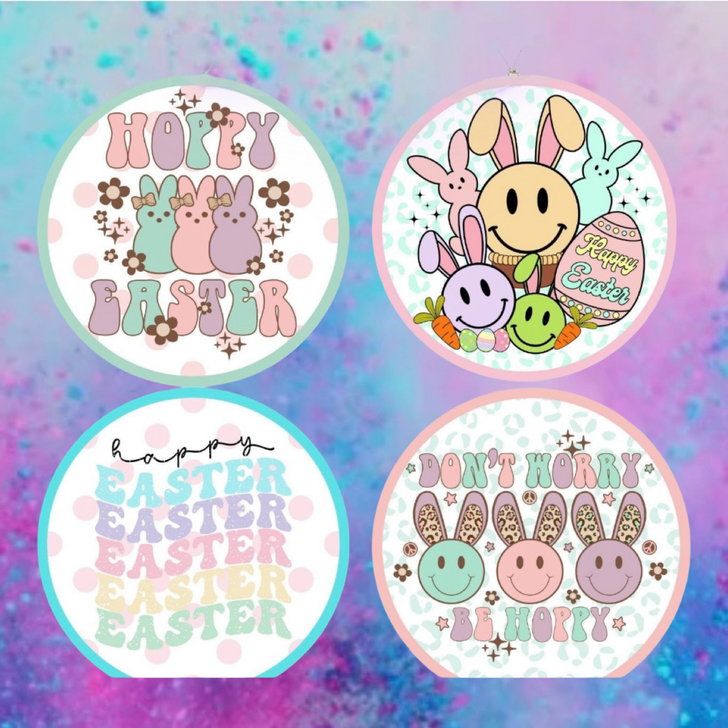 Easter cardstock