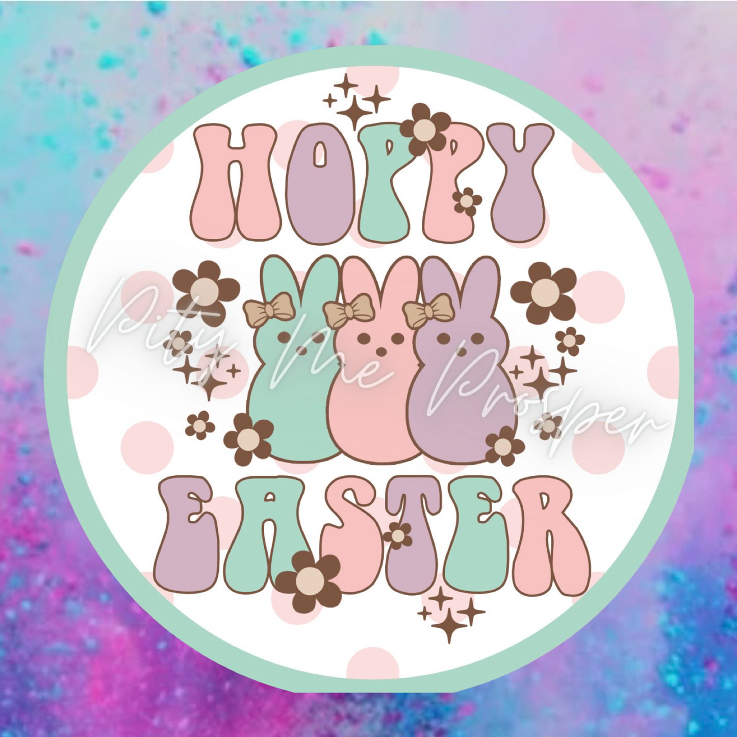 Easter cardstock