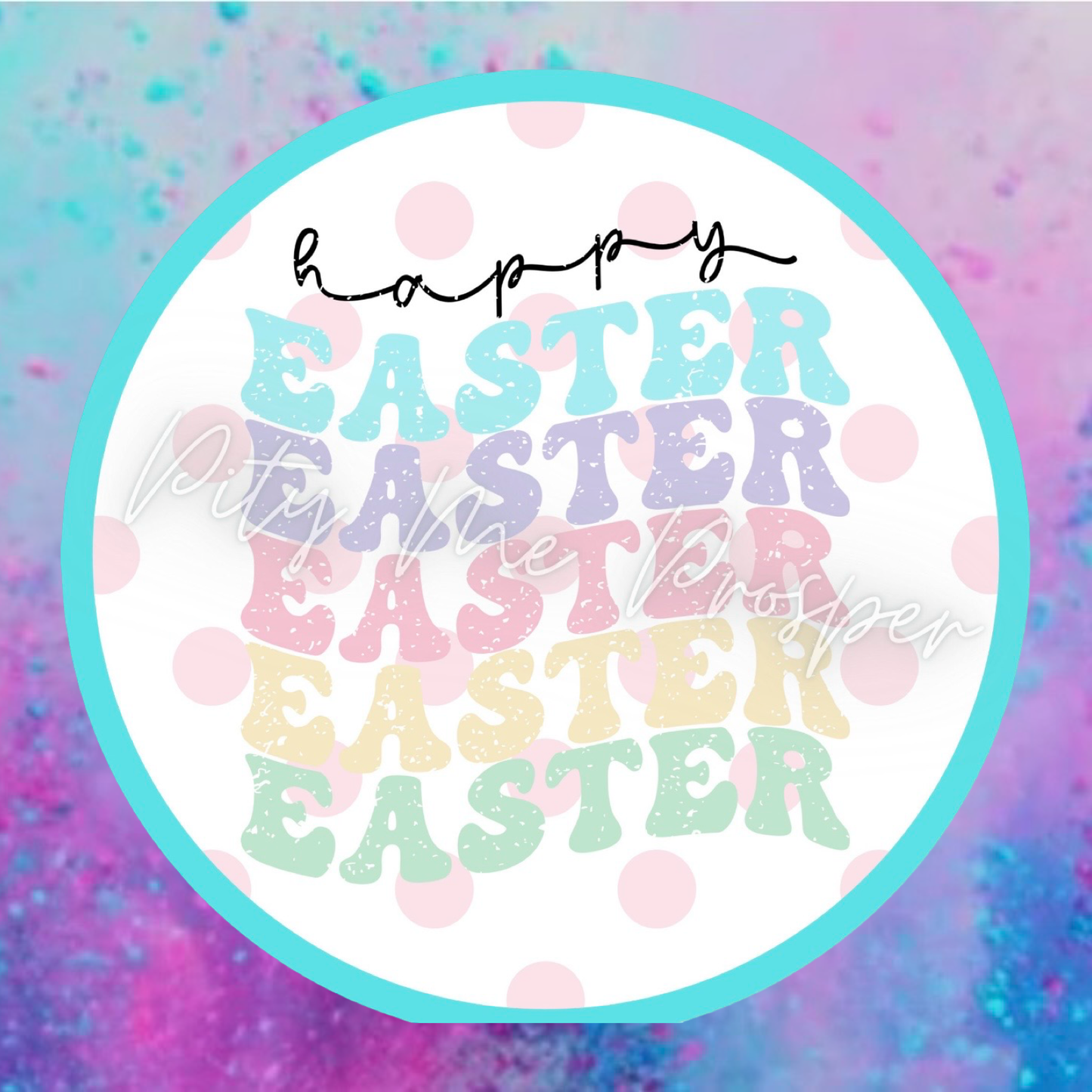 Easter cardstock