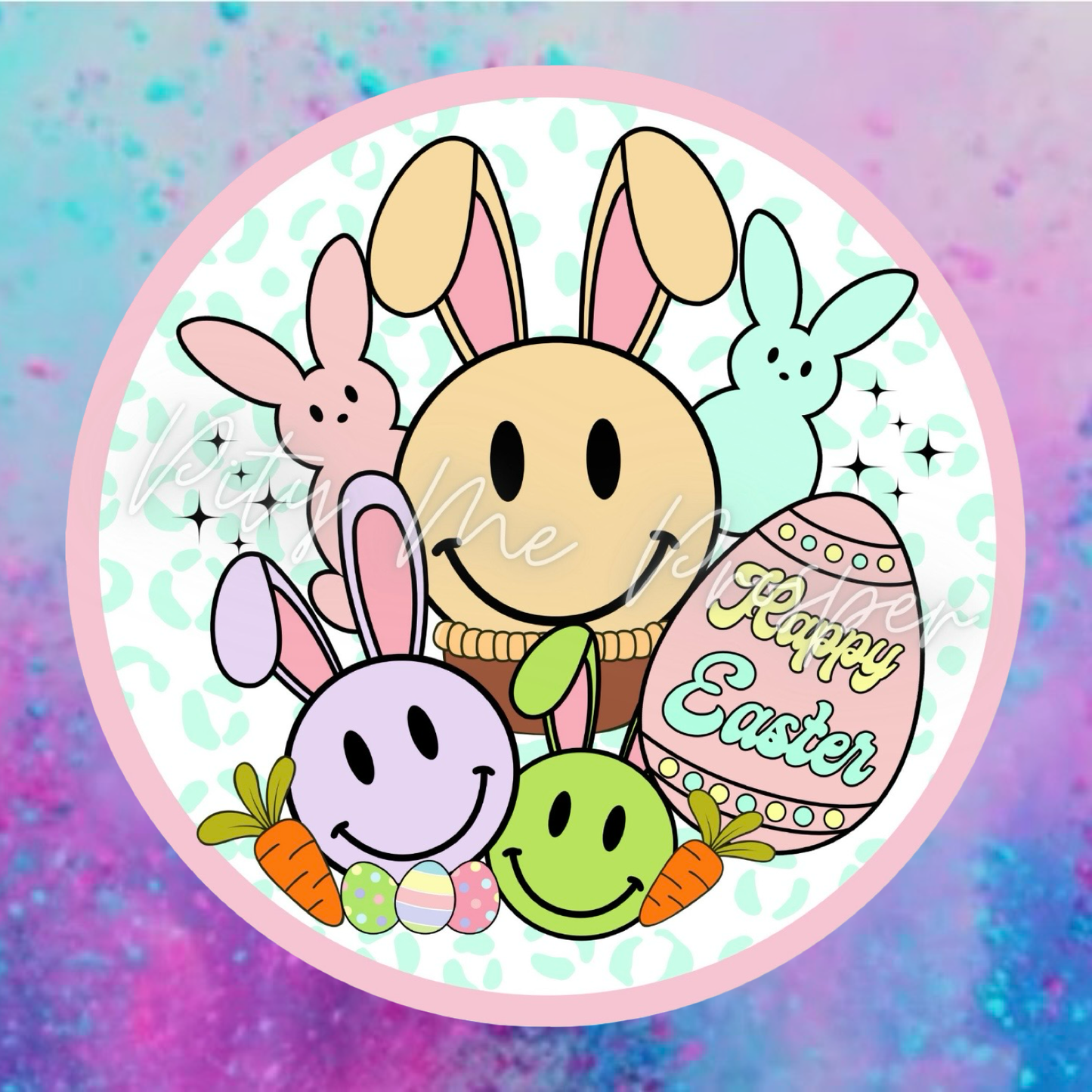 Easter cardstock
