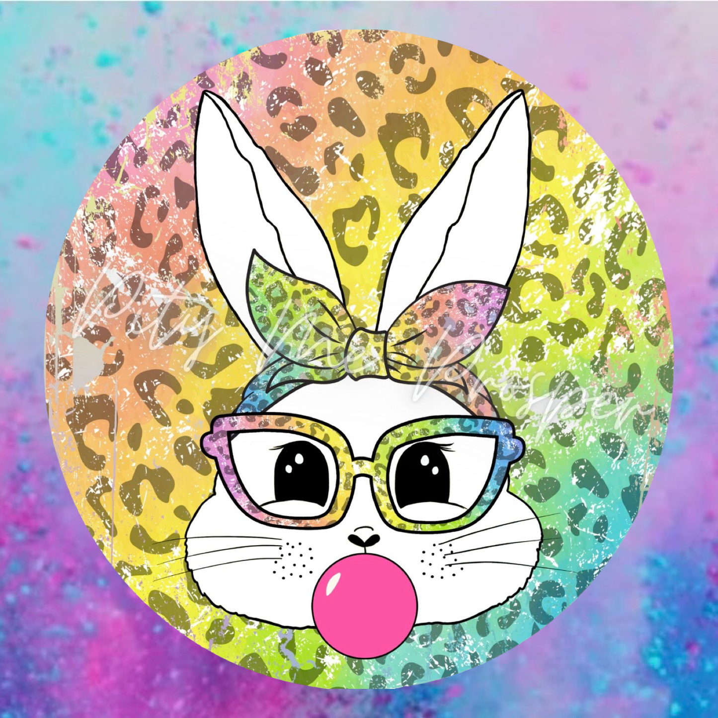 Easter freshie cardstock