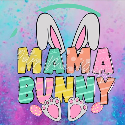 Easter freshie cardstock