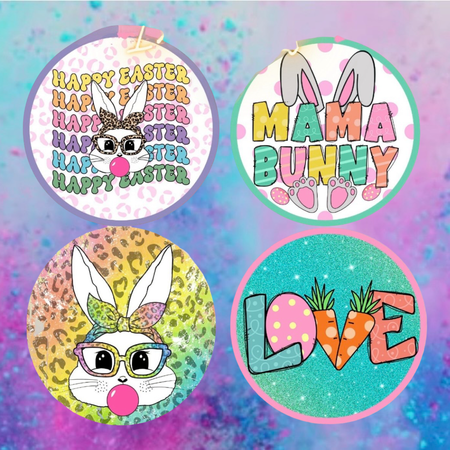 Easter freshie cardstock