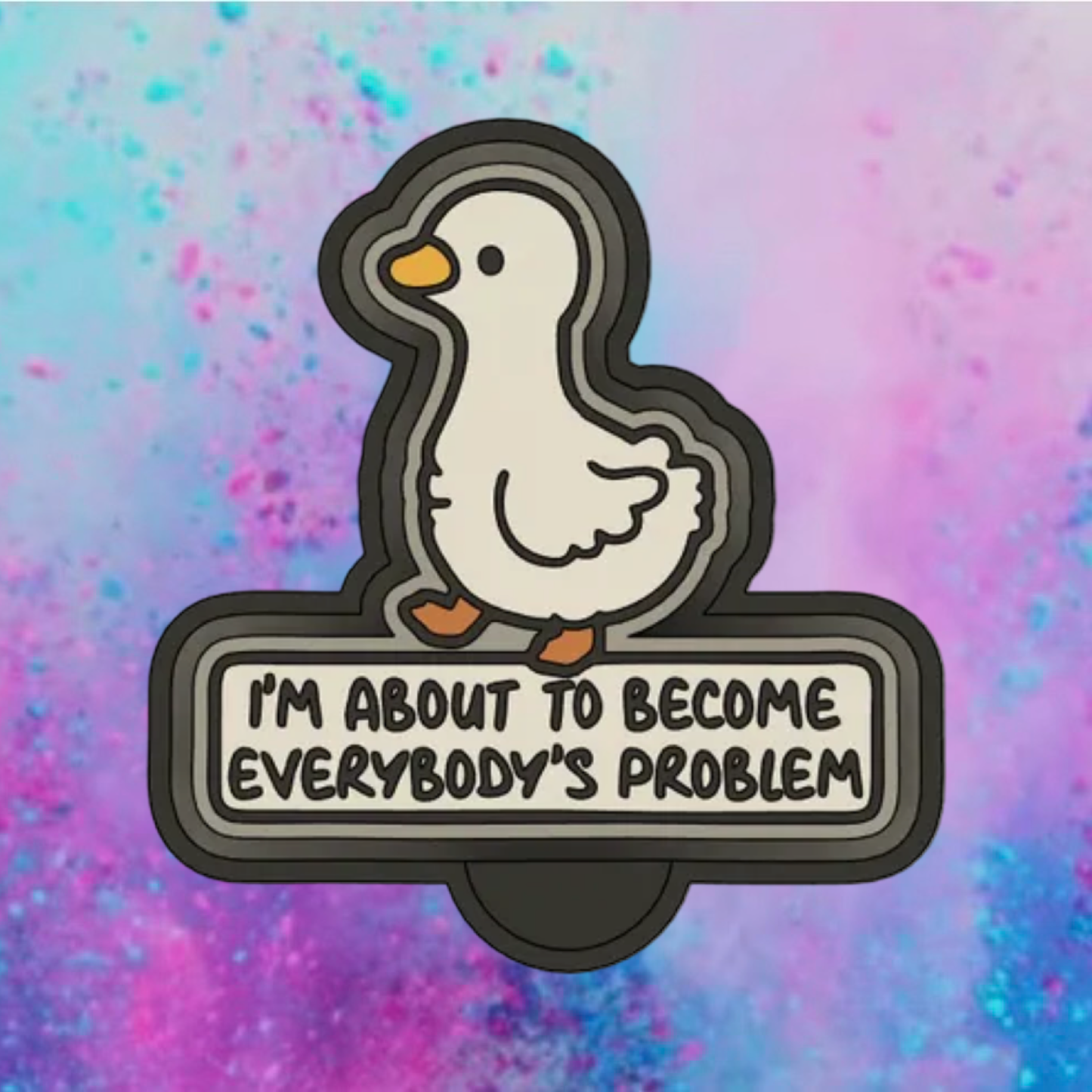 Everybody’s problem car freshie mold.