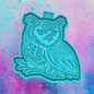 Owl car freshie mold.