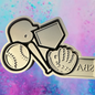 Baseball freshie charms mold