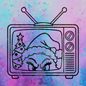 Grinch TV freshie mold