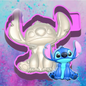 3D cute Stitch freshie mold.