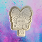 LSU tigers  bow freshie mold