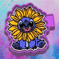 Sunflower Stitch car freshie mold b